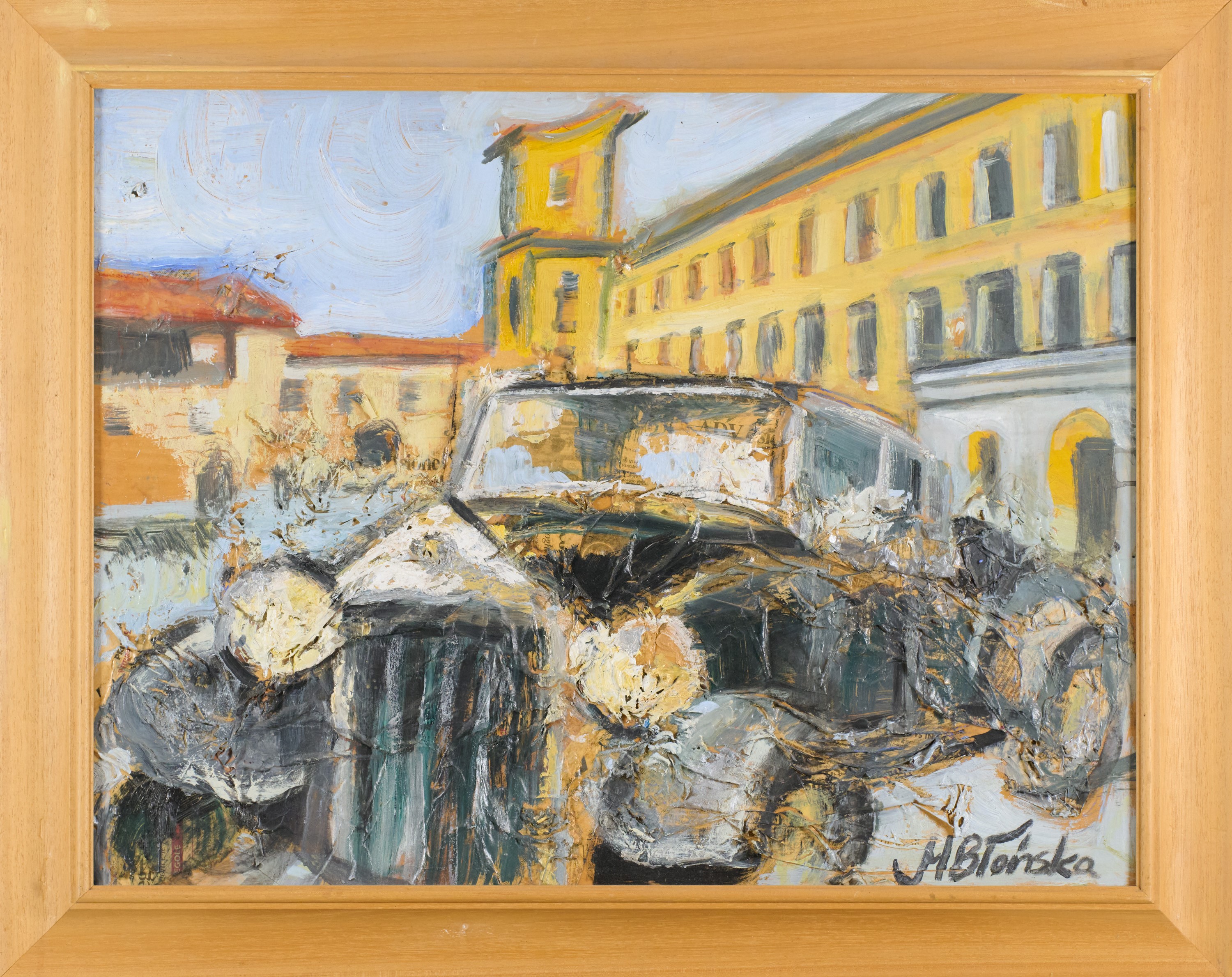 Blonska Margherita - Oldtimer e fattoria Medicea