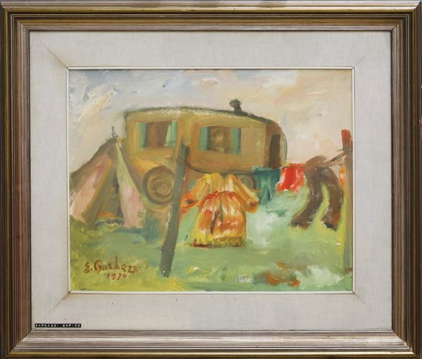 Enrico  Bardazzi - Costume di Zingari