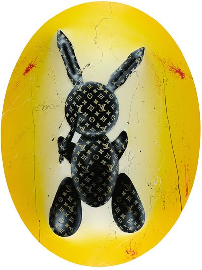 Rabbit Balloon LV