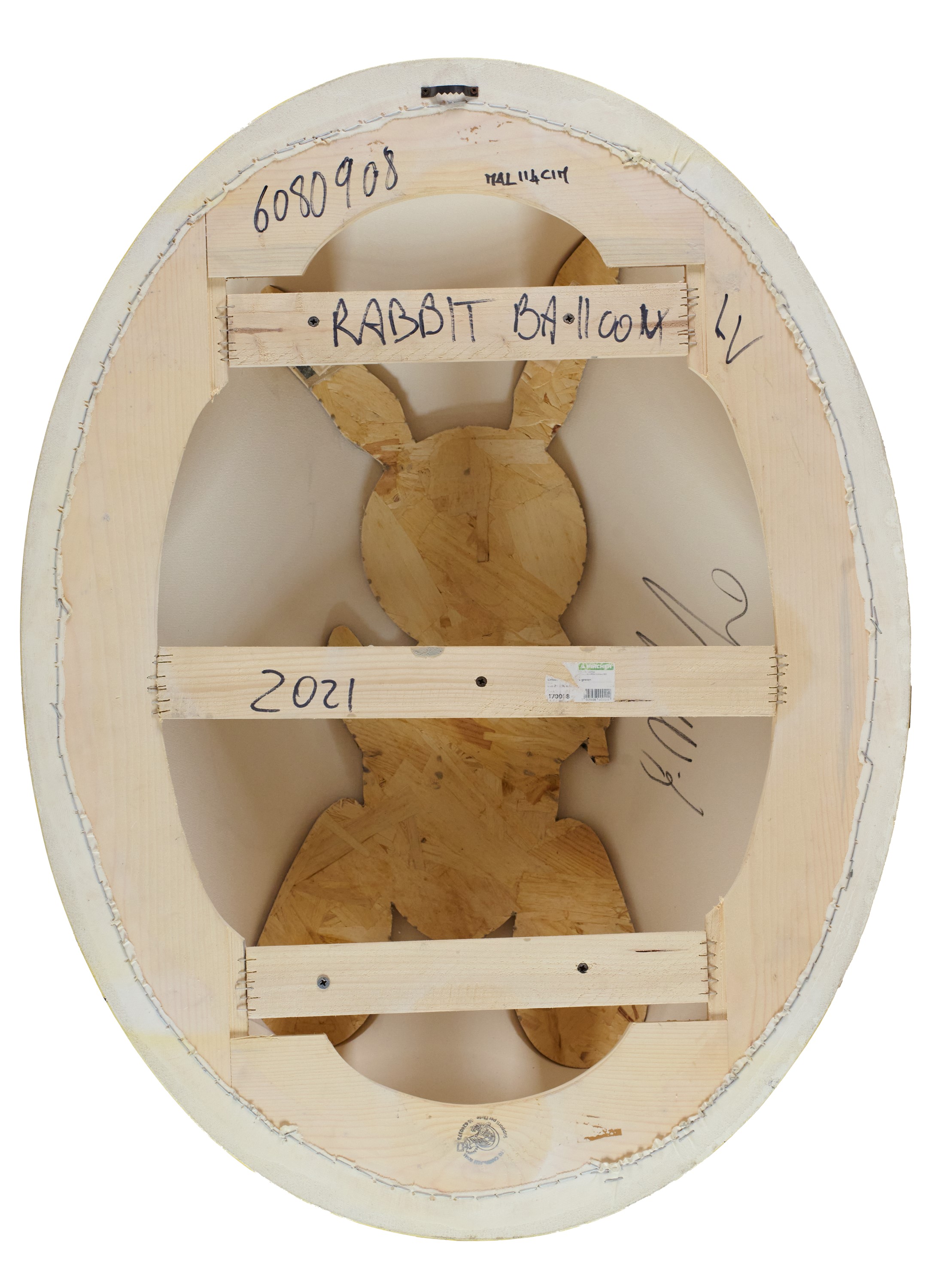 Giampiero Malgioglio - Rabbit Balloon LV
