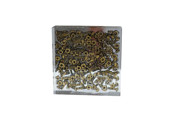 Arman - Accumulation de vis