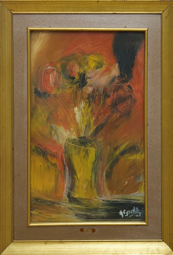 Giancarlo Stella - Vaso di fiori