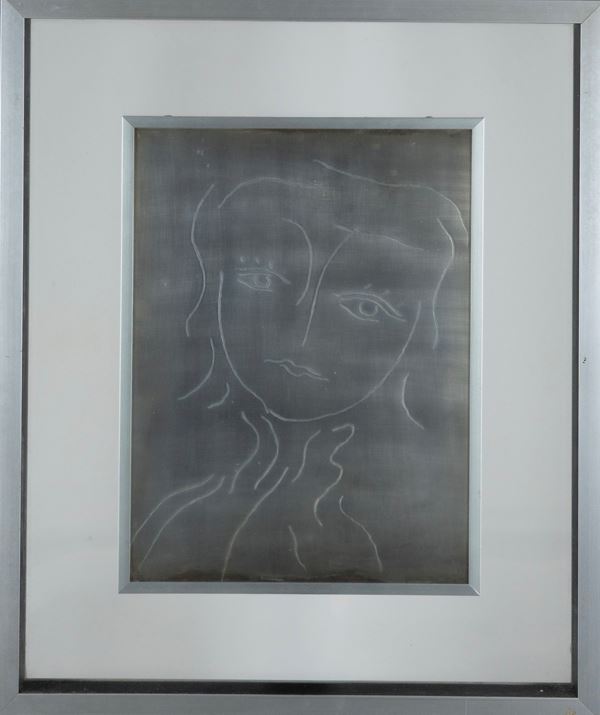 Virgilio Guidi - Volto