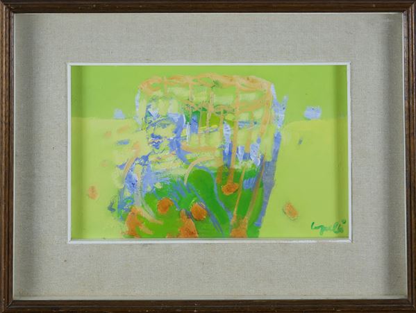 Giovanni Cappelli - Contadino con gherla