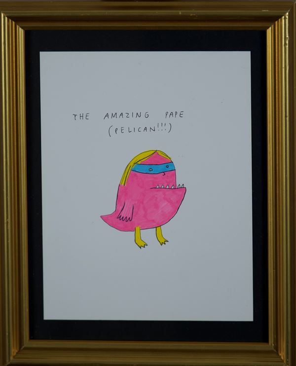 Laurina Paperina - Pelican