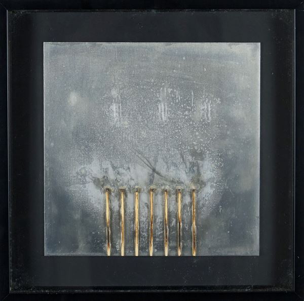 Bernard Aubertin - Dessin de feu