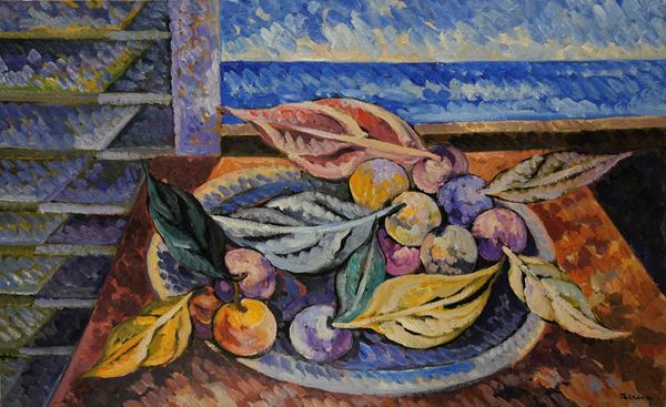 Saverio Terruso - Alla finestra