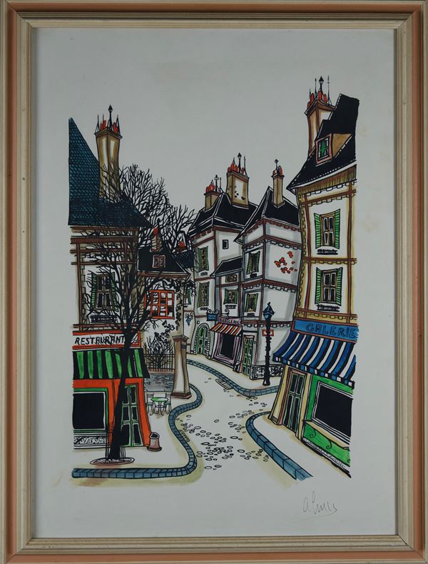 Almis Zyle - Paesaggio cittadino