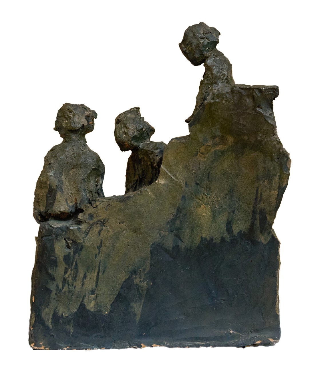 Francesco Messina - Scultura in terracotta colorata