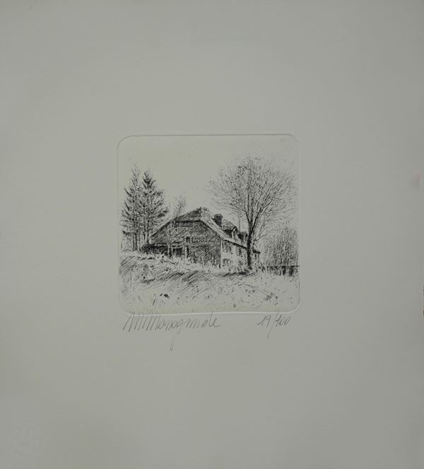 Matteo Massagrande - Casa di campagna