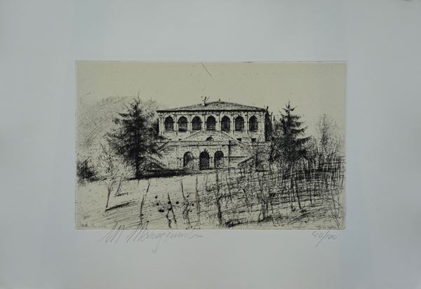 Matteo Massagrande - Villa dei vescovi - Lunigliano