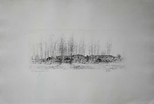 Matteo Massagrande - Dicembre nel pineto - Il ricordo di te è ormai lontano.