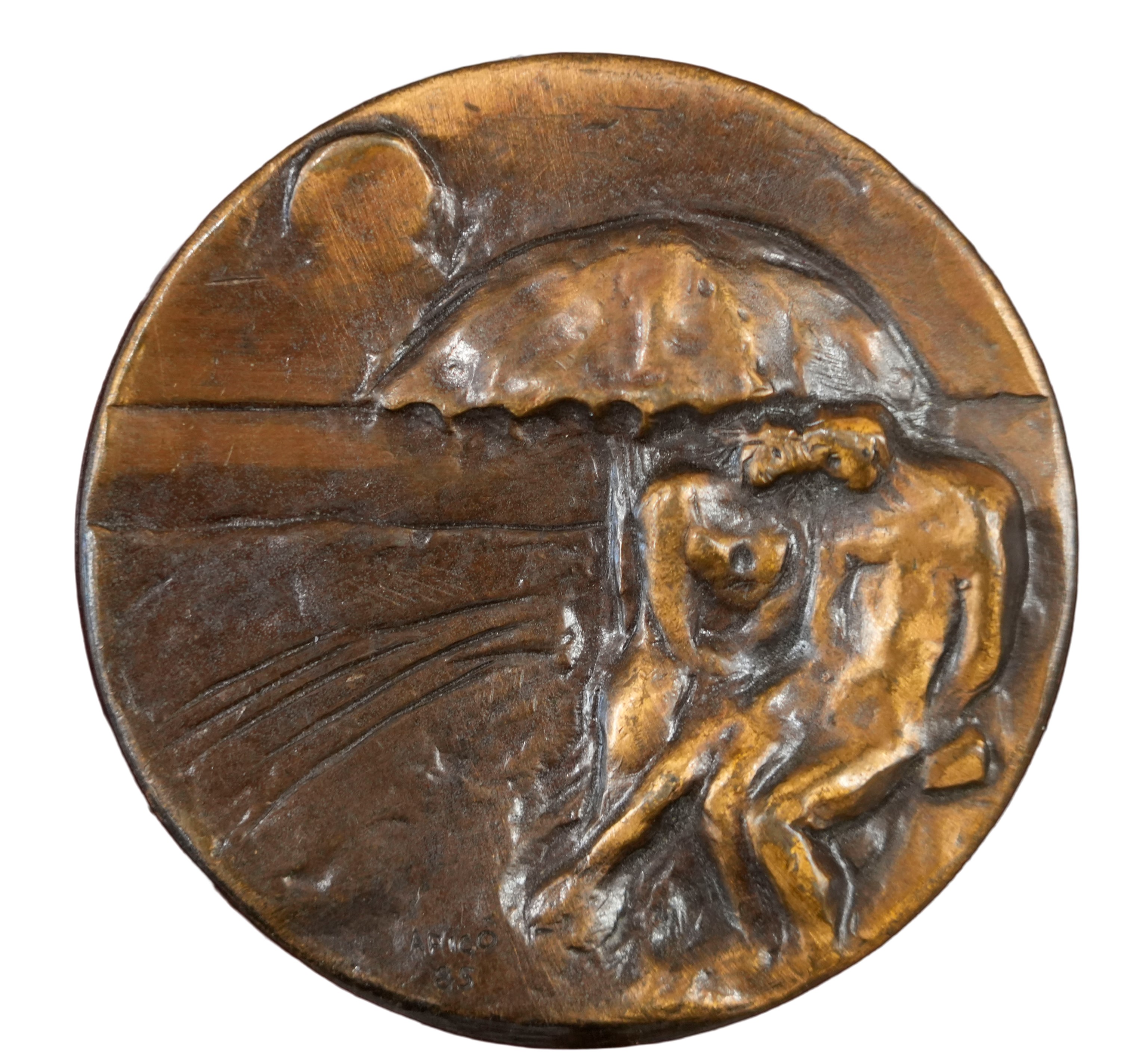 Gianni Aricò - Estate, medaglia in bronzo