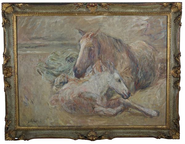 Giuseppe Manfredi - Maternità