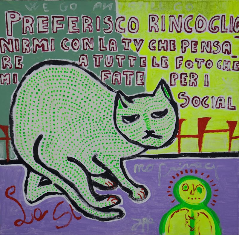 I pensieri di un gatto