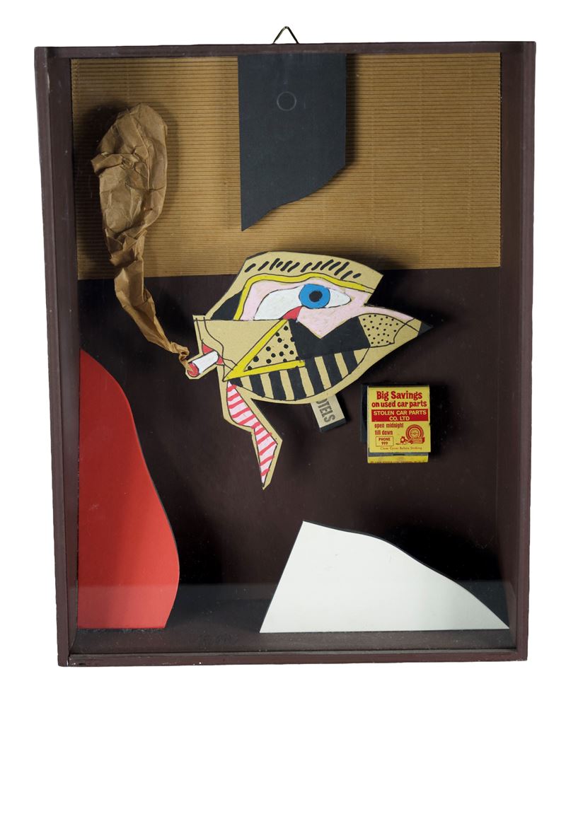 Fabio De Poli - Teatrino - Tecnica mista e assemblaggi di legni e perspex
