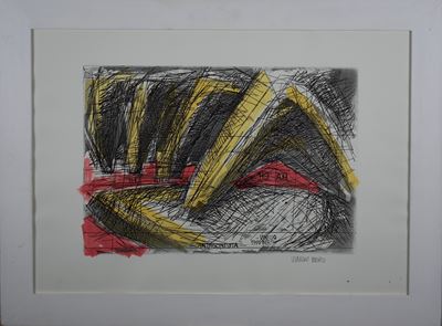 Antagonista, acquaforte ritoccata a mano, 1977