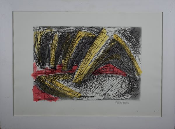 Vinicio Berti - Antagonista