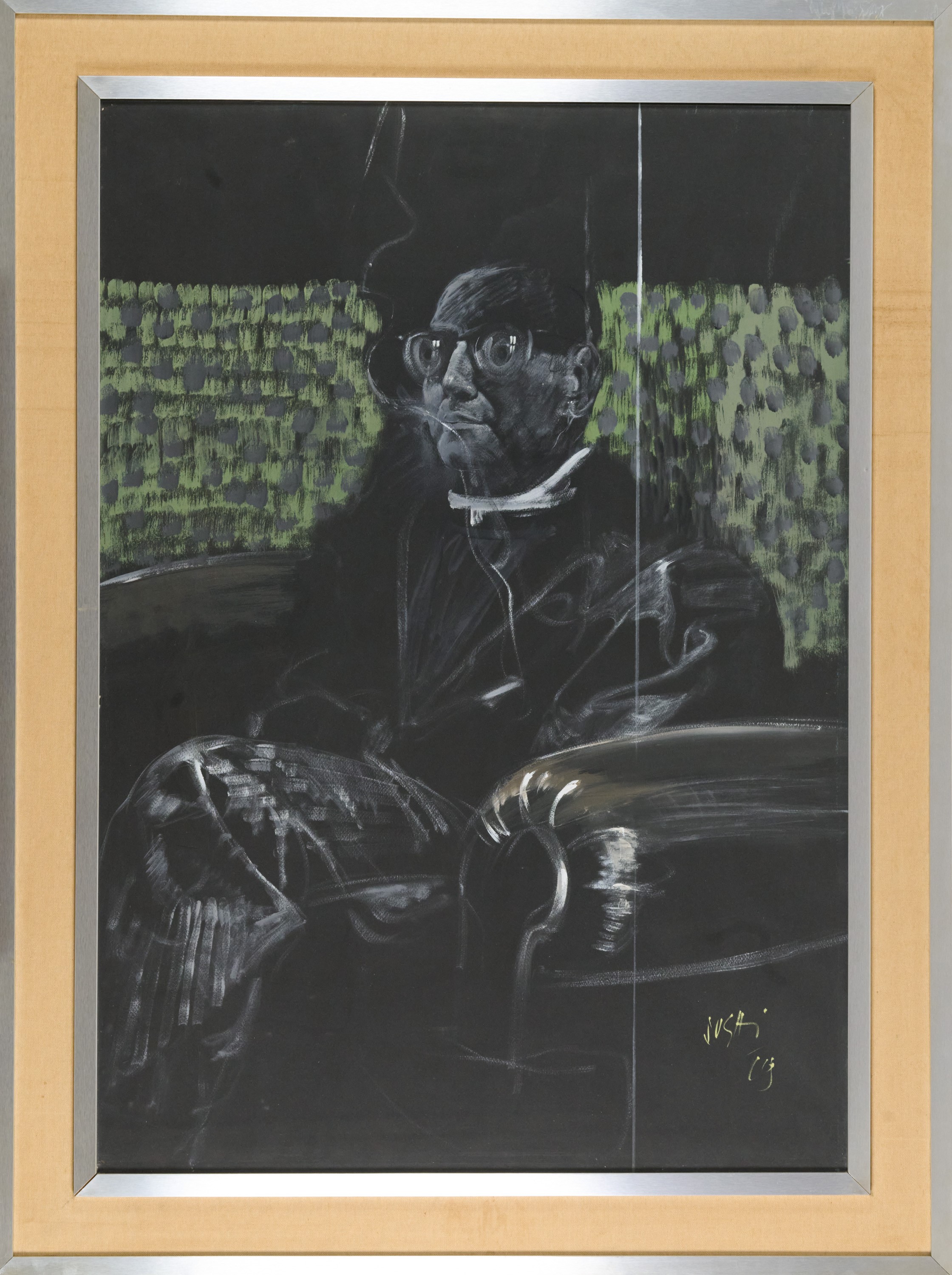 Alberto Sughi - Cardinale che fuma