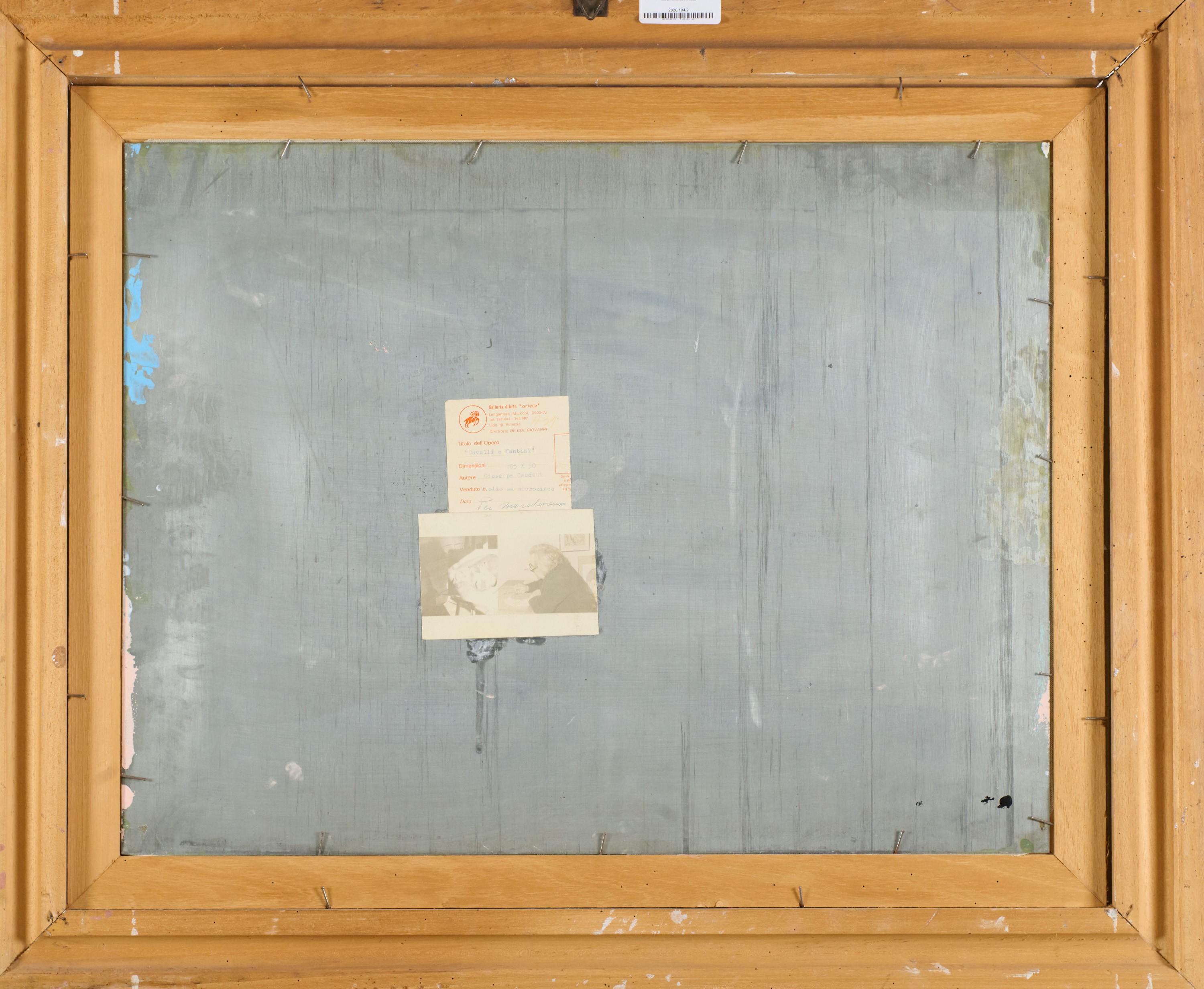 Giuseppe Cesetti - Cavalli e Fantini