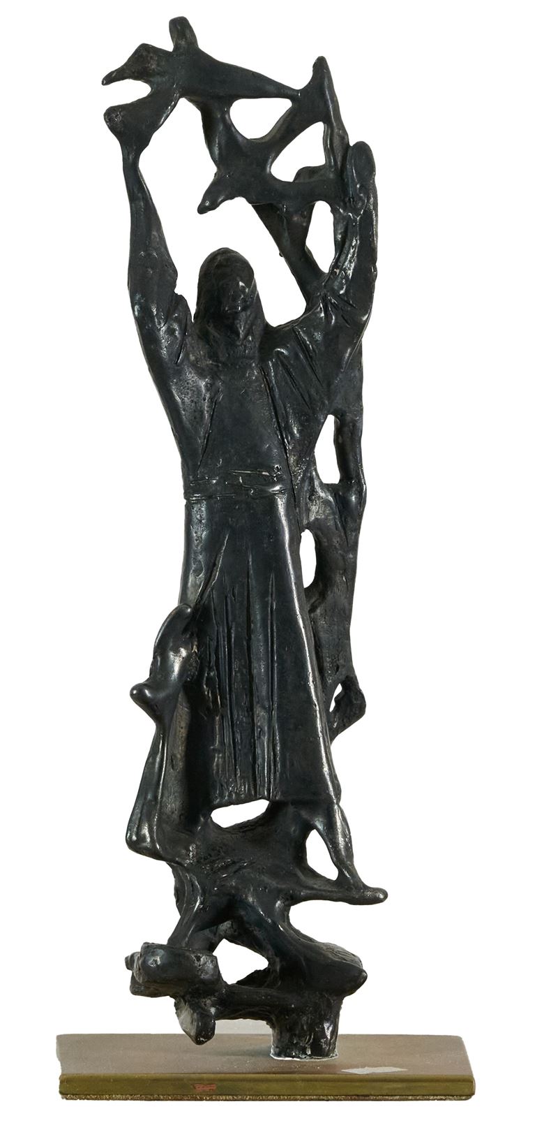 Iorio Vivarelli - Cristo con colombe