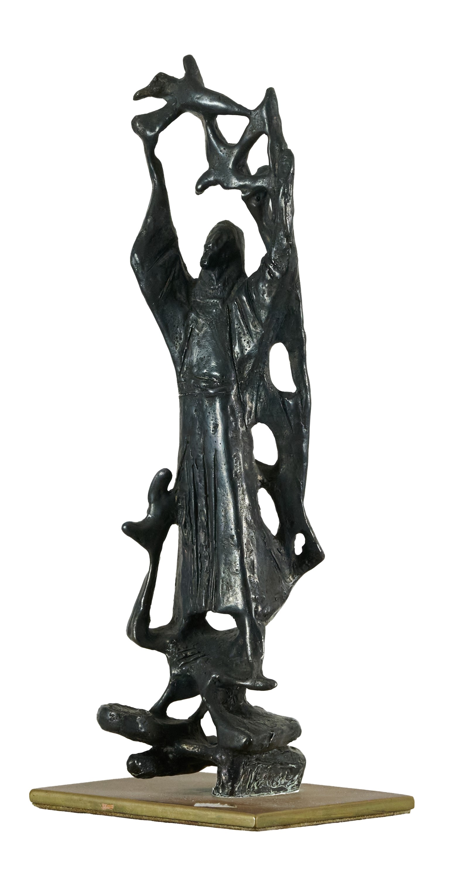 Iorio Vivarelli - Cristo con colombe