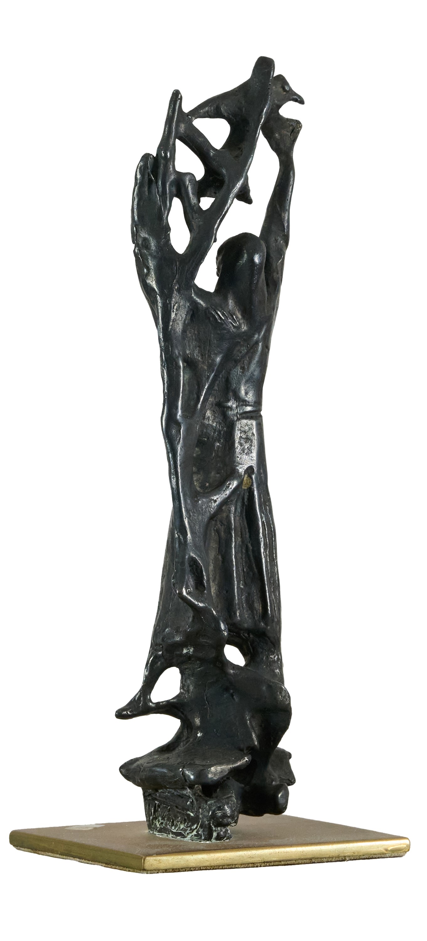 Iorio Vivarelli - Cristo con colombe