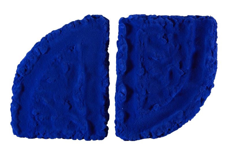 Pino Pinelli - Pittura BL (tecnica mista su due elementi), 1996