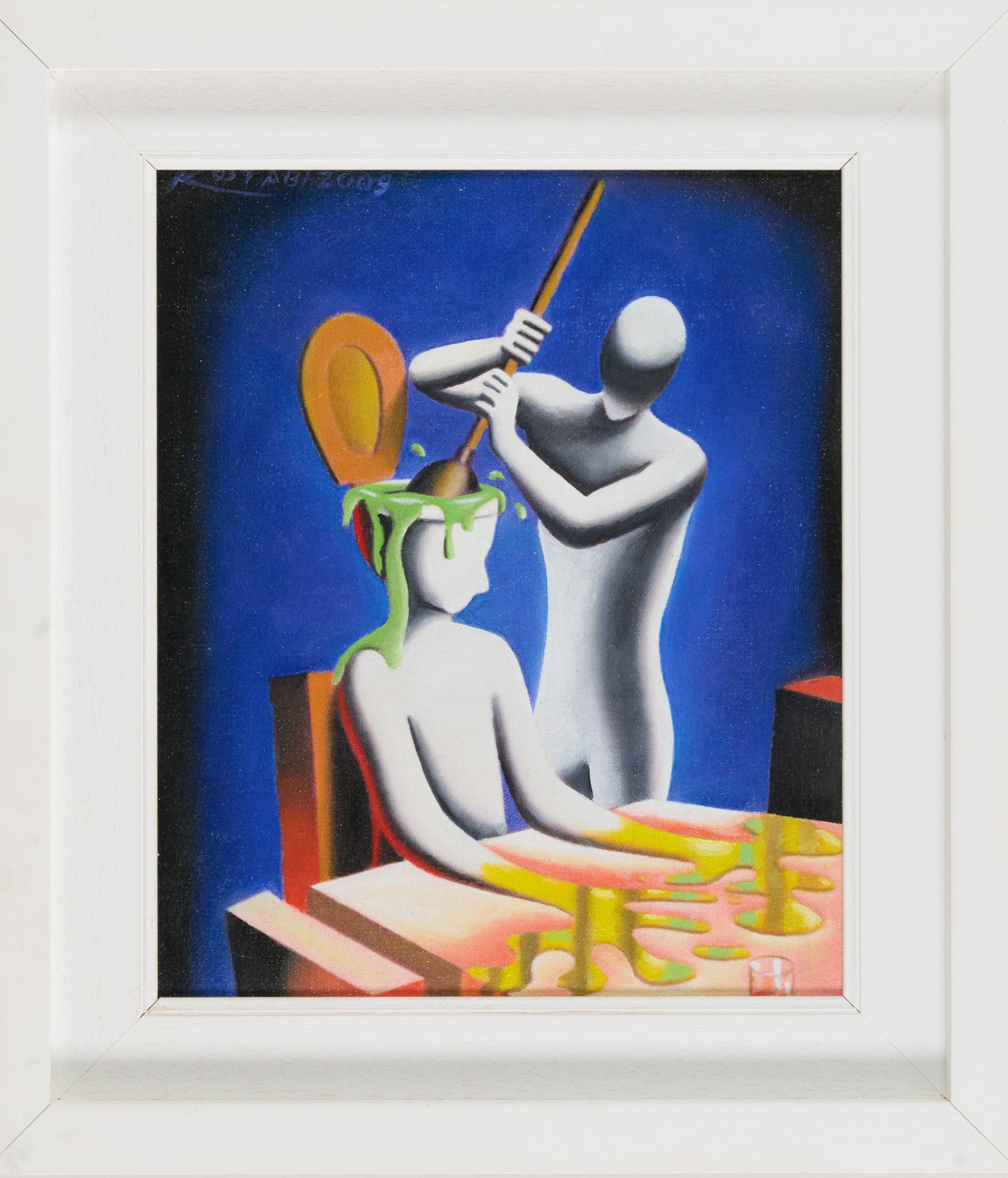 Mark Kostabi - You can't stop an idea who's time has come