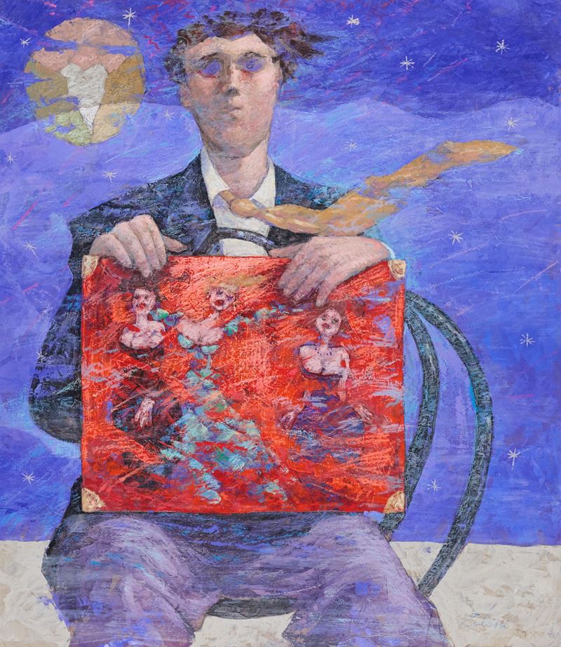 Giampaolo Talani - Tre donne nella valigia