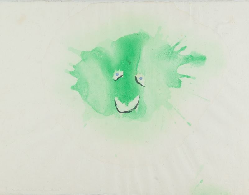 Francesco Clemente - Sole che ride