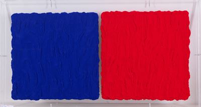 Pittura BL.R. (tecnica mista su due elementi)