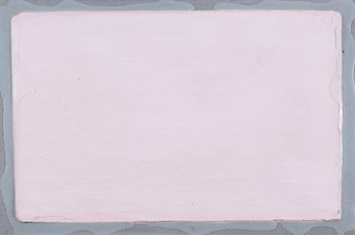 Senza titolo (cemento e asbesto su tela), 1974