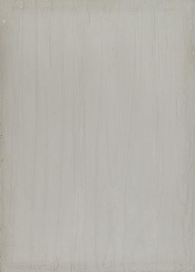 Senza titolo (cemento su tela), 1976