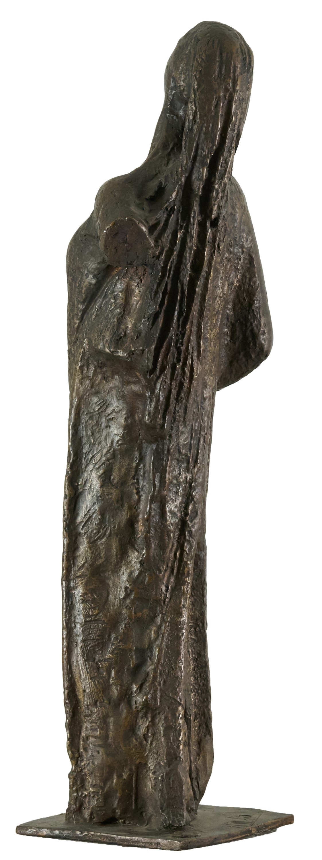 Iorio Vivarelli - Maternità, bronzo su base, 1960 ca.