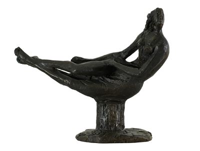 Figura, bronzo, 1968