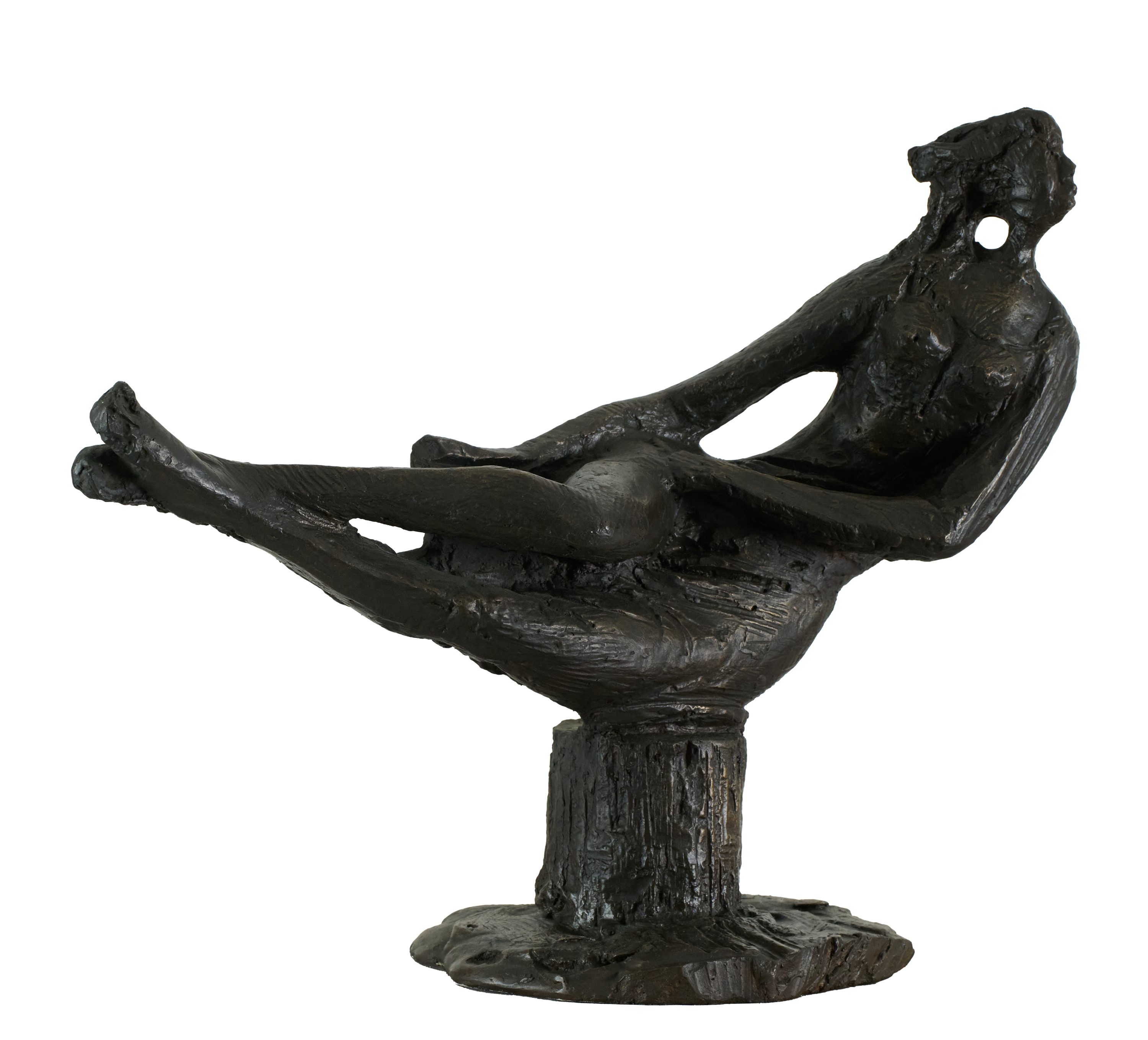 Iorio Vivarelli - Figura, bronzo, 1968