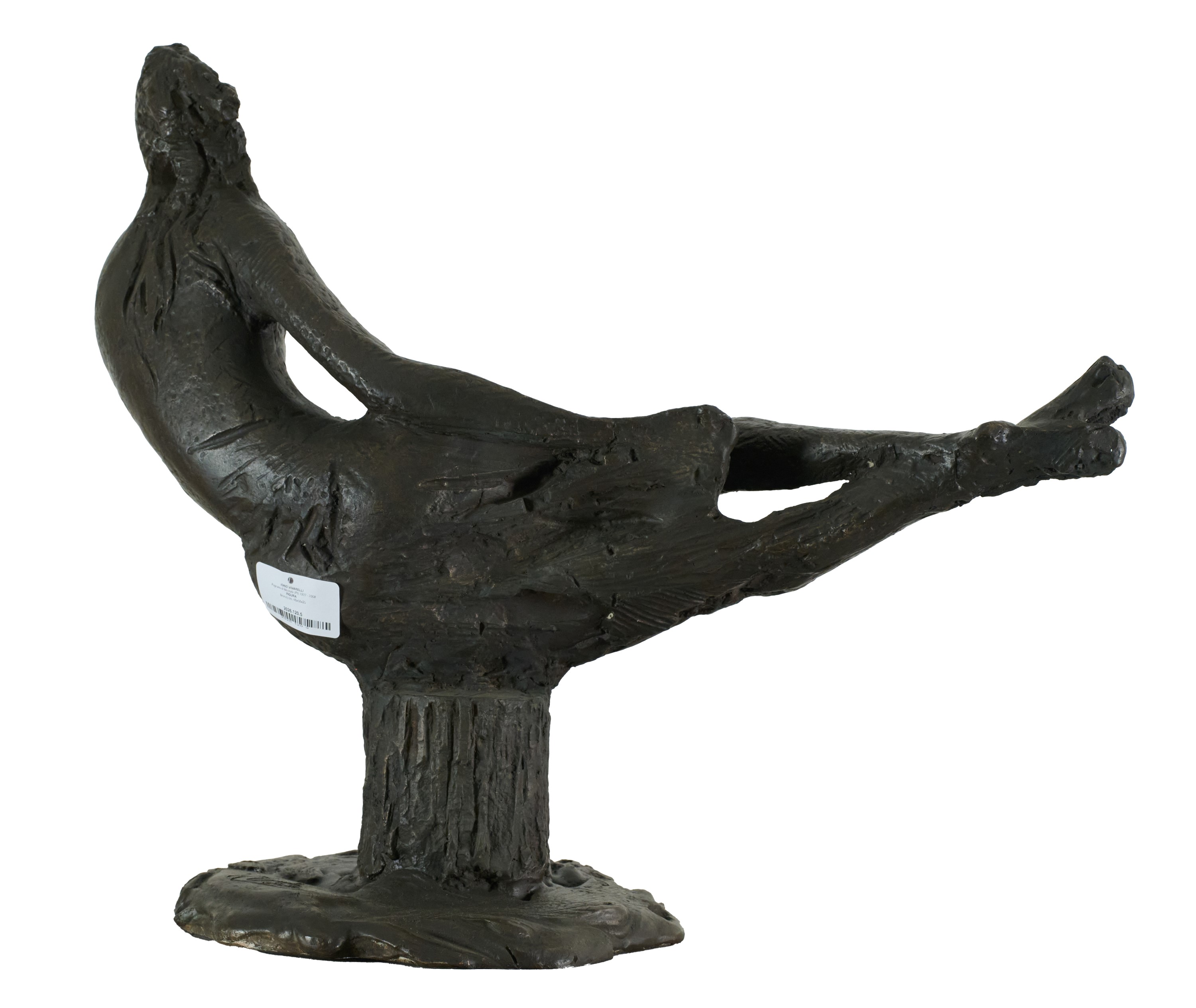 Iorio Vivarelli - Figura, bronzo, 1968