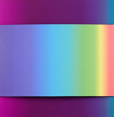 Riflessi, tecnica mista su policarbonato (2014)