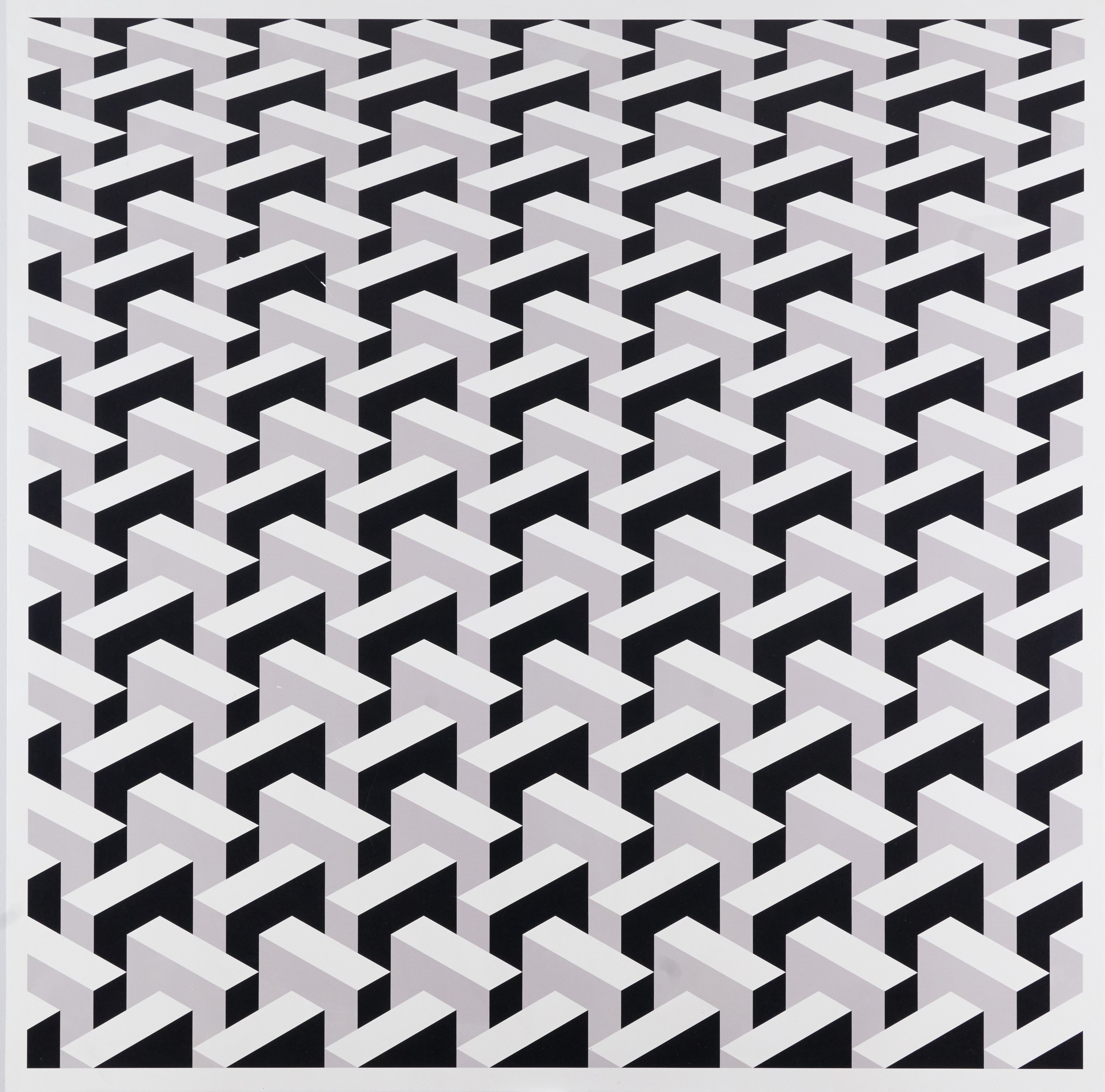 Marcello Morandini - Disegno 534B, legno laccato (2008)