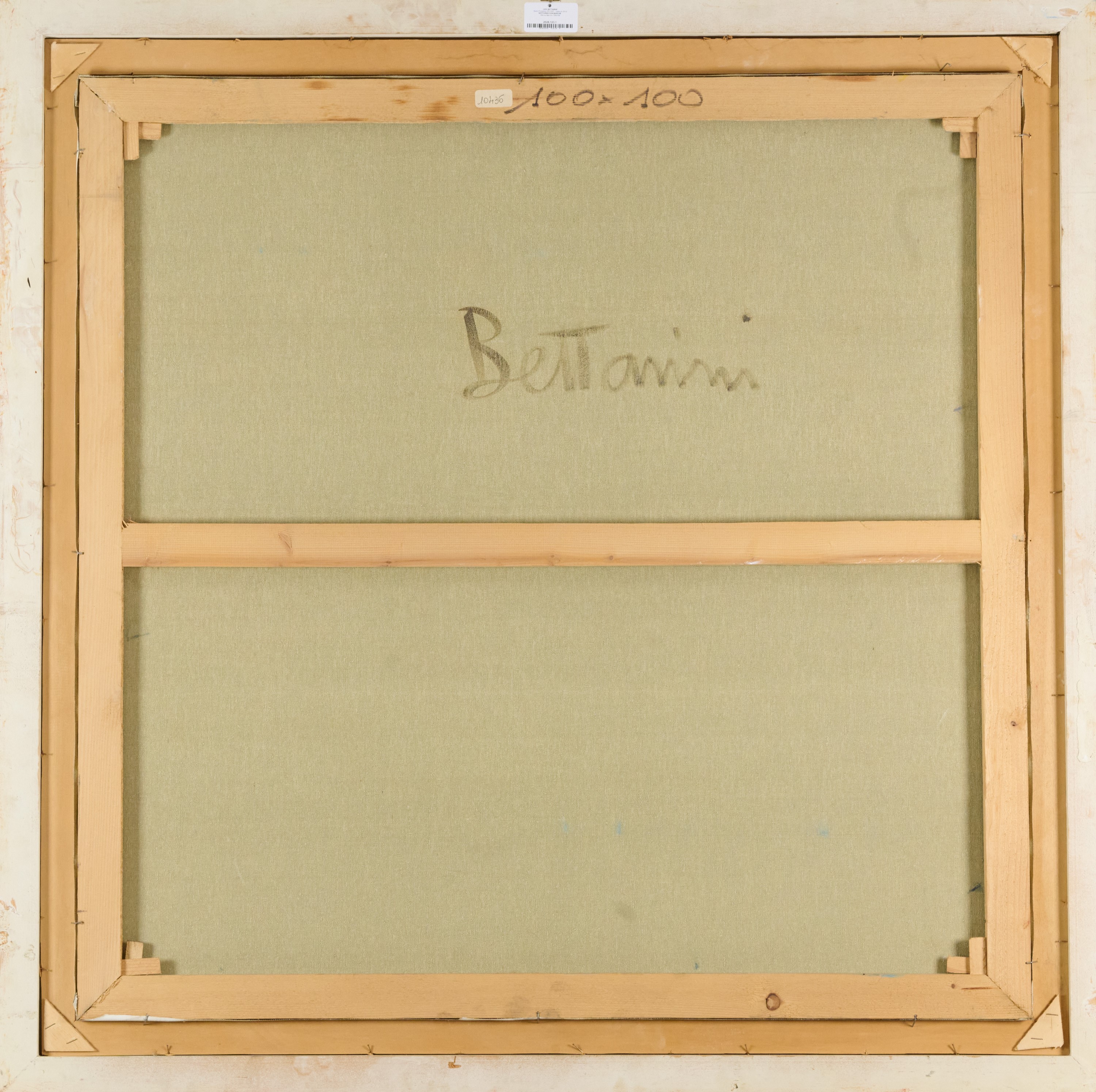 Lido Bettarini - Notturno con barche