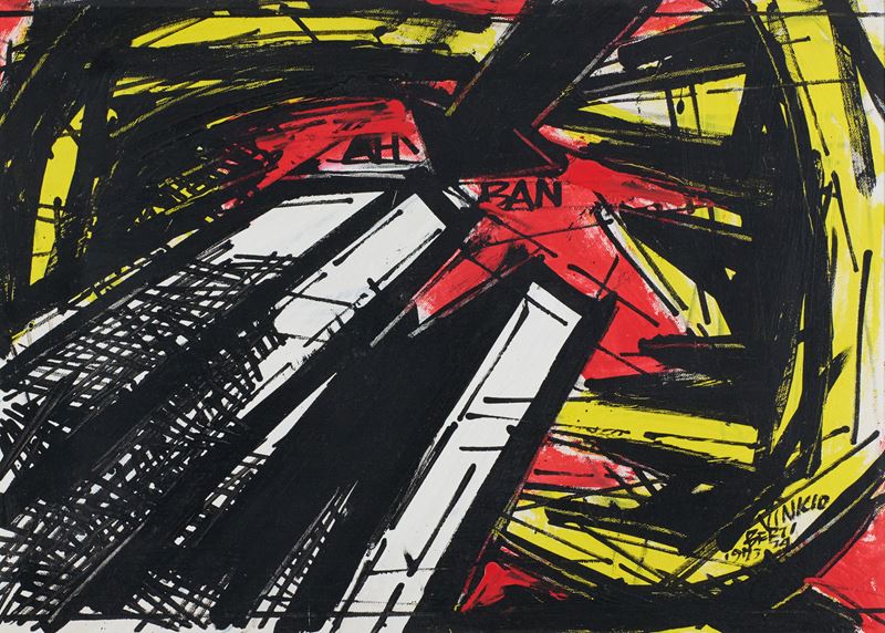 Vinicio Berti - Apertura Ah-Ban e costruzioni