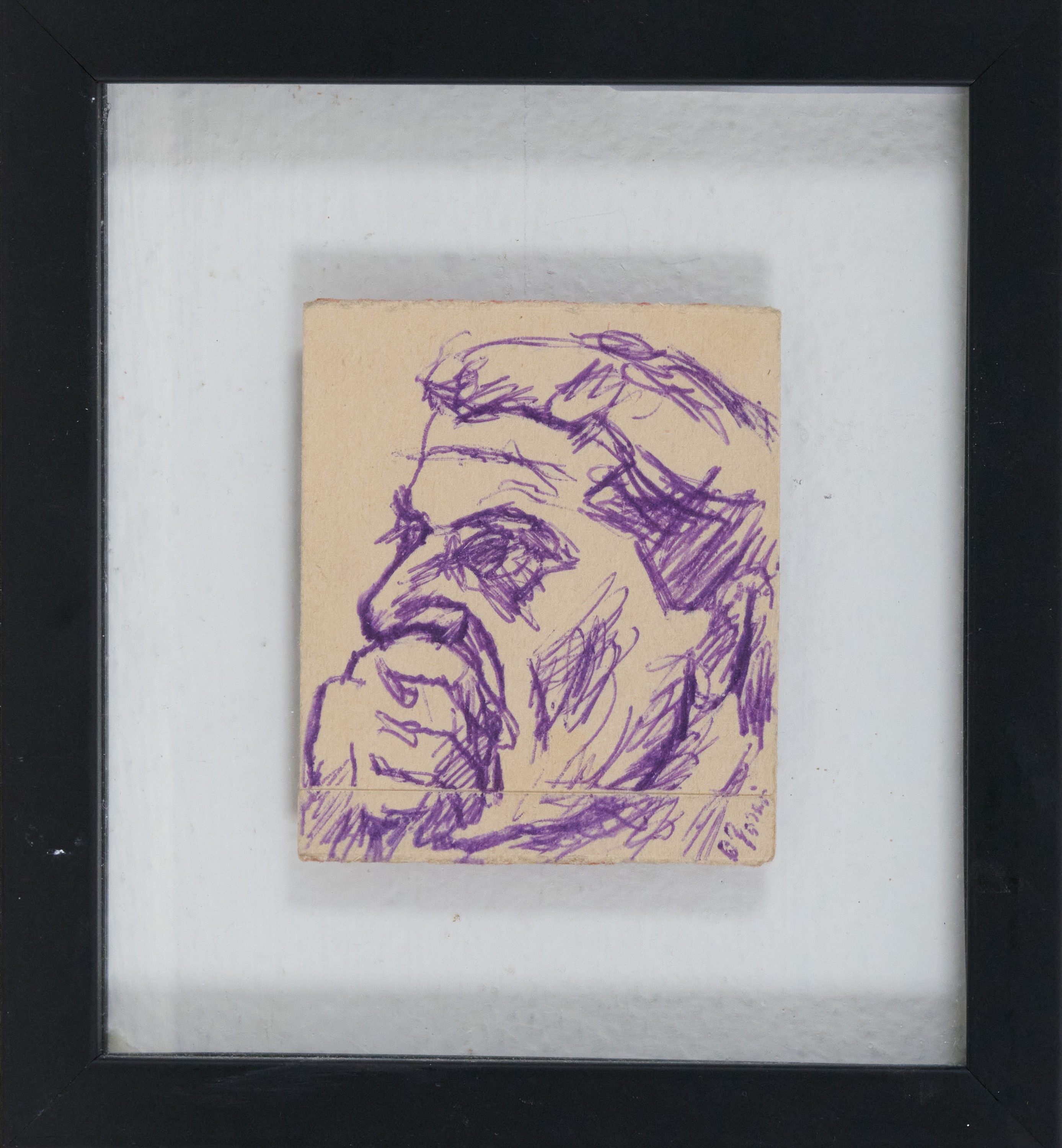 Ottone Rosai - Ritratto di Leonetto Leoni
