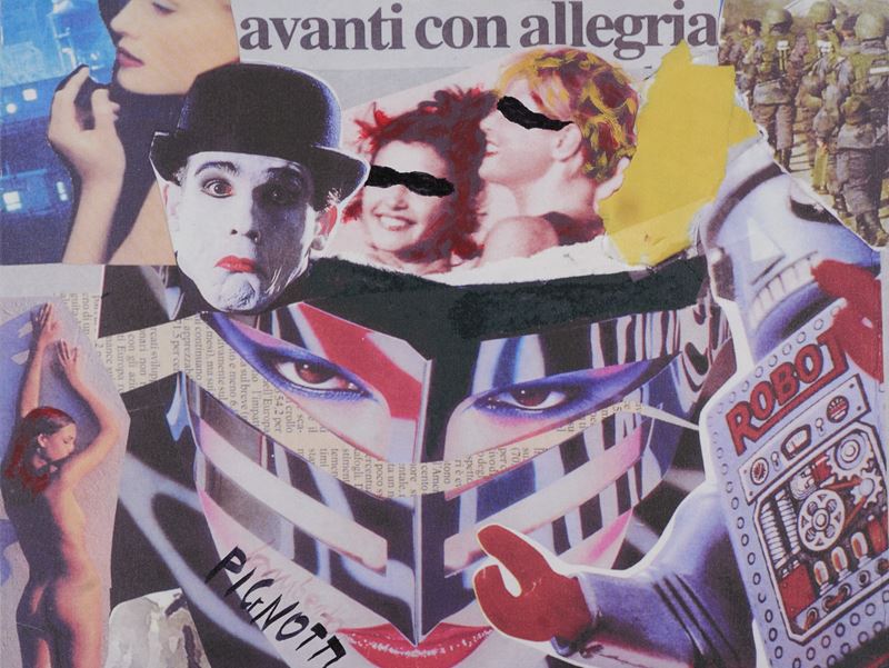 Lamberto Pignotti - Avanti con allegria