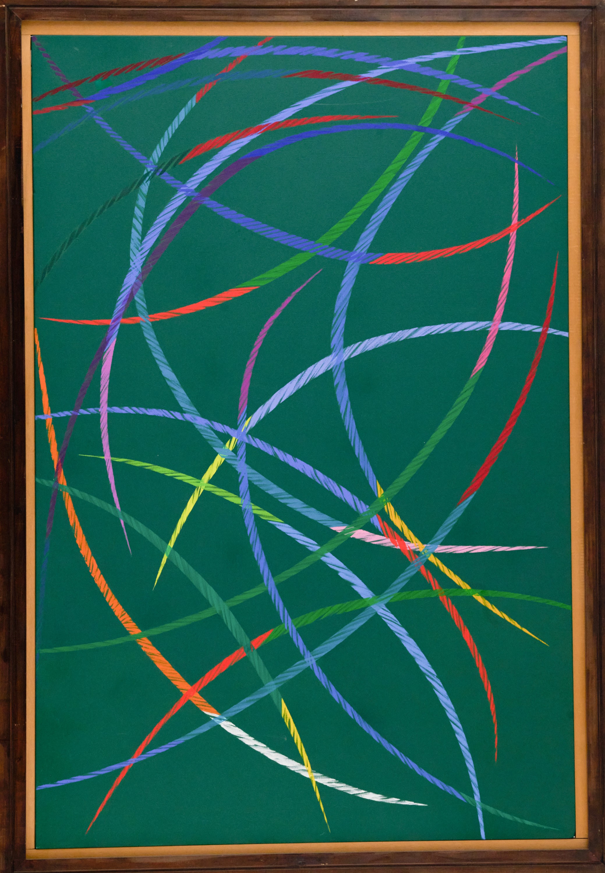 Piero Dorazio - Arboisier II, olio su tela (1992)