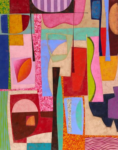 No one can be like Picasso, acrilico su tela