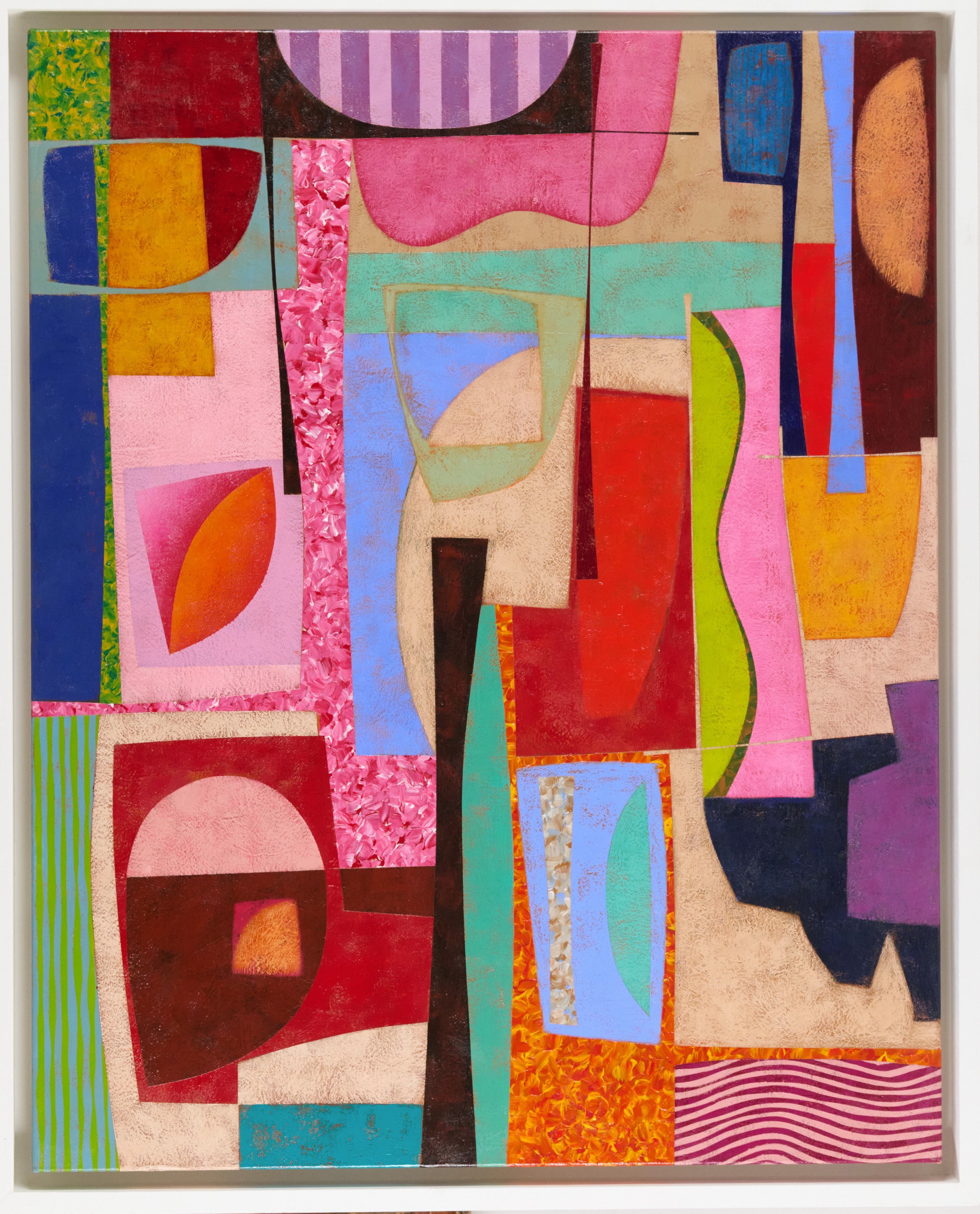 Roberto Miniati - No one can be like Picasso, acrilico su tela