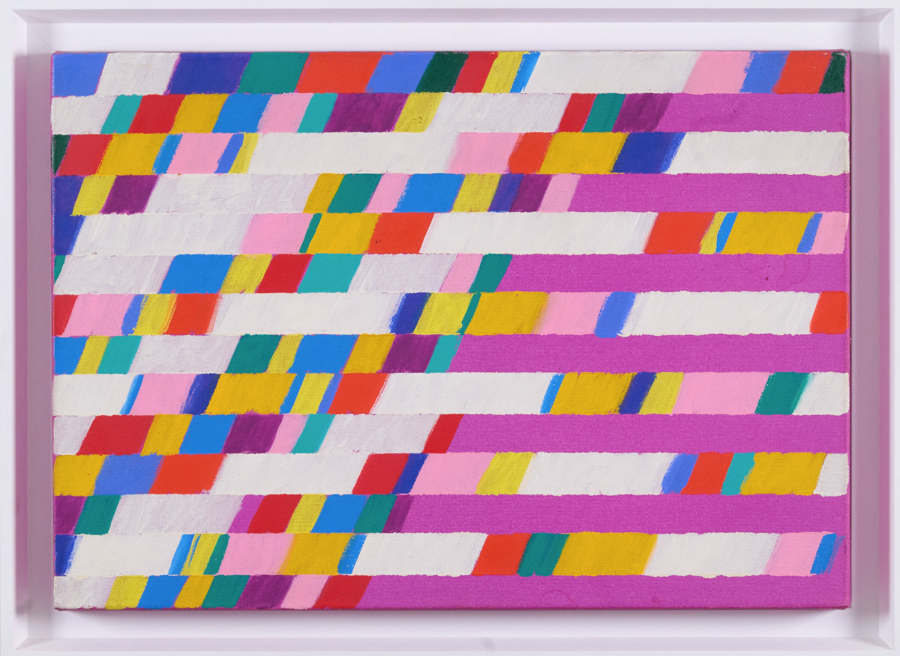 Piero Dorazio - Dazio, Piero, Composizione, olio su tela