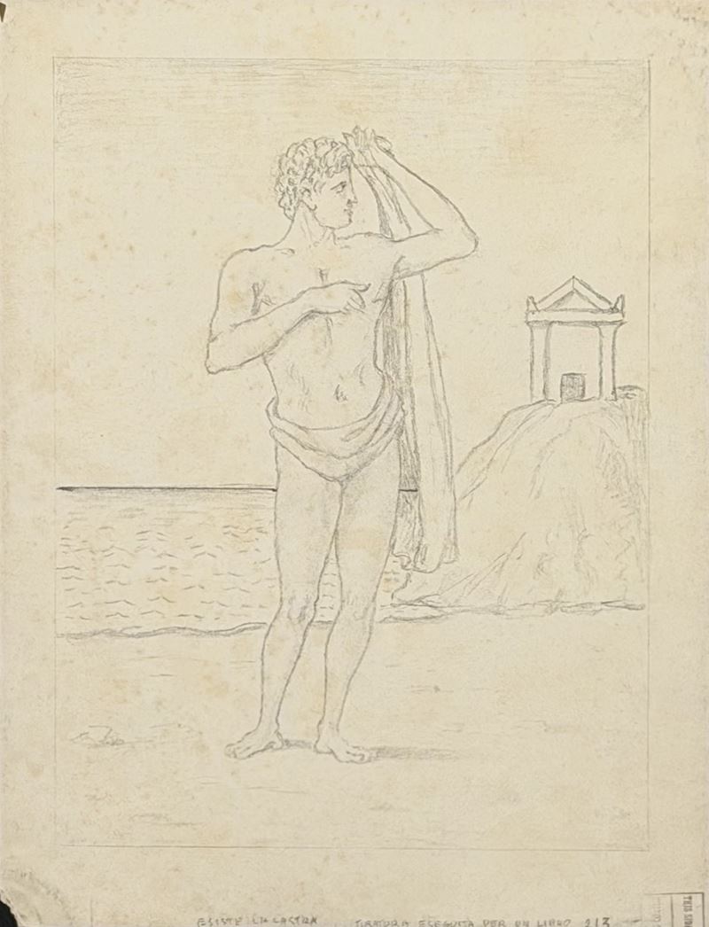 Giorgio De Chirico - Agamonte