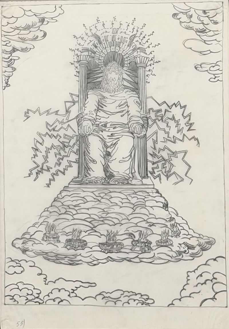 Giorgio De Chirico - Zeus